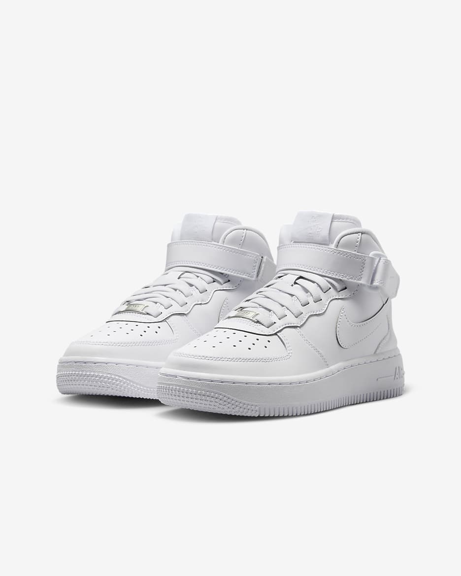 Nike Air Force 1 Mid EasyOn Older Kids Shoes